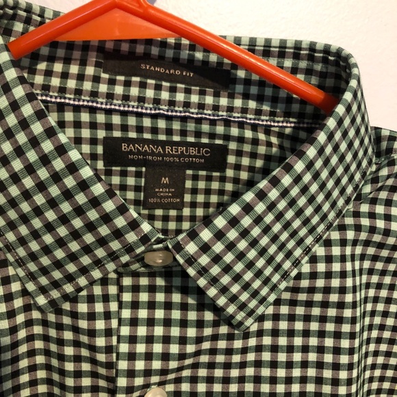 New checkered button down - Picture 2 of 4